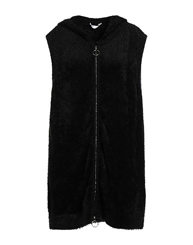DIANA GALLESI Cardigan Nero 91% Poliammide, 6% Poliestere, 3% Fibra di metallo