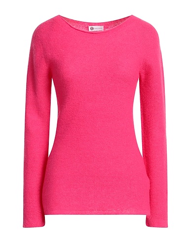 DIANA GALLESI Jumper Fuchsia 50% Wool, 30% Silk, 20% Cashmere