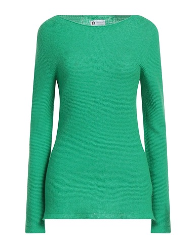 DIANA GALLESI Pullover Verde 50% Lana, 30% Seta, 20% Cachemire