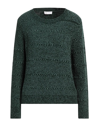DIANA GALLESI Sweater Dark green 100% Polyester