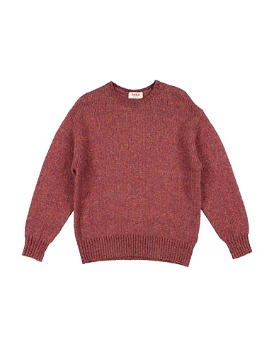 MAAN Jumper Brown 37% Wool, 28% Nylon, 23% Acrylic, 12% Camel wool