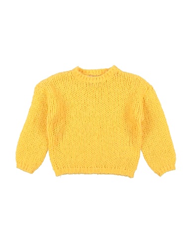 KIDS ONLY Sweater Yellow 53% Recycled polyester, 47% Polyester