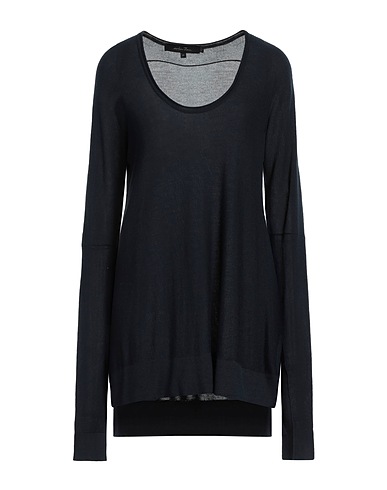 URBAN ZEN Cashmere blend Midnight blue 70% Cashmere, 30% Silk