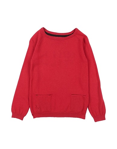 ZADIG&VOLTAIRE Pullover Rosso pomodoro 95% Lana, 5% Cachemire