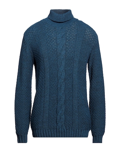 ROBERTO P Luxury Turtleneck 50% Wool, 50% Acrylic