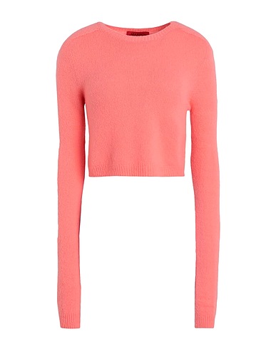 MAX&Co. Jumper ADR DE-COATED  Pink 50% Wool, 26% Acrylic, 23% Polyamide, 1% Elastane
