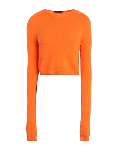 MAX&Co. Jumper ADR DE-COATED  Orange 50% Wool, 26% Acrylic, 23% Polyamide, 1% Elastane
