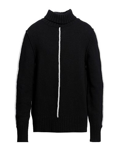 EGONLAB. Turtleneck Black 100% Lambswool