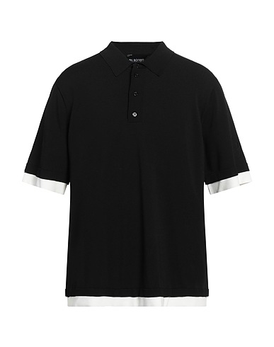 NEIL BARRETT Pullover Nero 60% Viscosa, 40% Poliammide