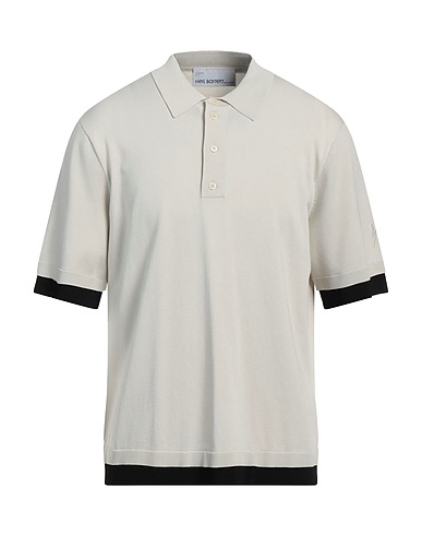 NEIL BARRETT Jumper Light grey 60% Viscose, 40% Polyamide