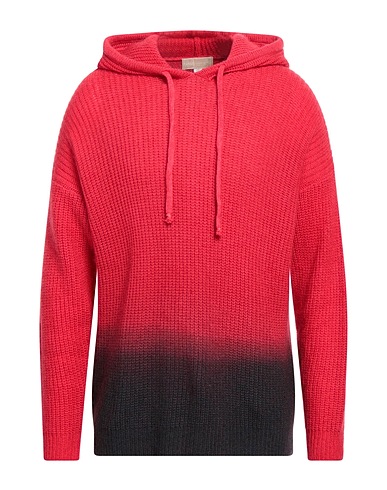 120% LINO Jumper Tomato red 34% Mohair wool, 20% Polyamide, 17% Linen, 15% Cashmere, 14% Wool