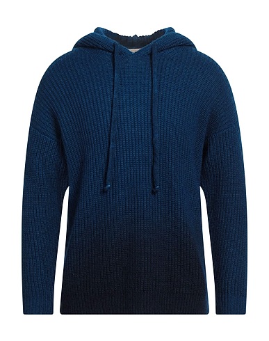 120% LINO Sweater Blue 34% Mohair wool, 20% Polyamide, 17% Linen, 15% Cashmere, 14% Wool