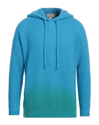 120% LINO Pullover Tūrkis 34% Mohairwolle, 20% Polyamid, 17% Leinen, 15% Kaschmir, 14% Wolle