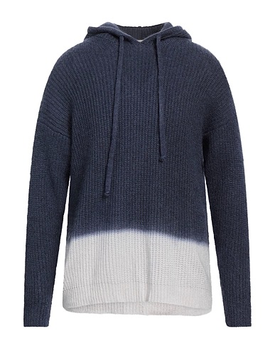 120% LINO Pullover Blu navy 34% Lana mohair, 20% Poliammide, 17% Lino, 15% Cachemire, 14% Lana