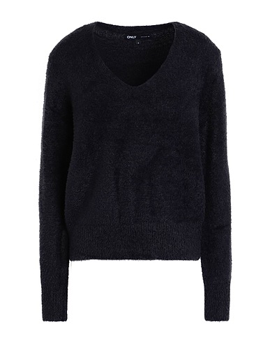 ONLY Pullover Nero 70% Nylon, 30% Acrilico