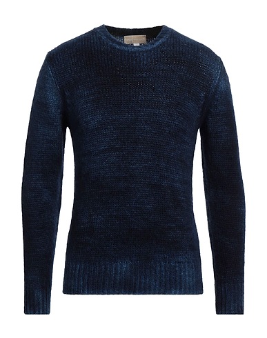 120% LINO 풀오버 네이비 68% 알파카 울, 22% 폴리아미드, 10% 울