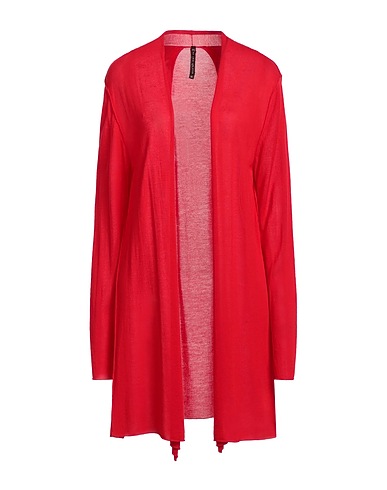 MANILA GRACE Cardigan Red 100% Lyocell