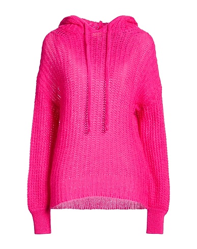 120% LINO Sweater Fuchsia 33% Cashmere, 28% Mohair wool, 22% Wool, 17% Polyamide