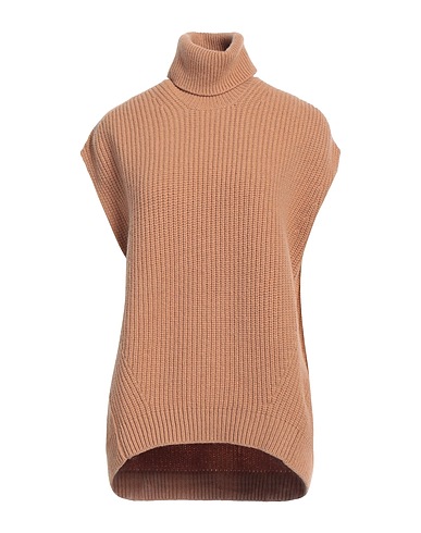 DEPARTMENT 5 Polo neck Camel 90% Merino Wool, 10% Cashmere