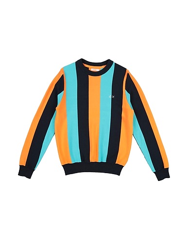SUN 68 Jumper Turquoise 100% Cotton
