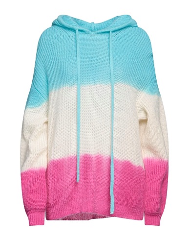 120% LINO Pullover Turchese 50% Lana mohair, 30% Poliammide, 20% Lana