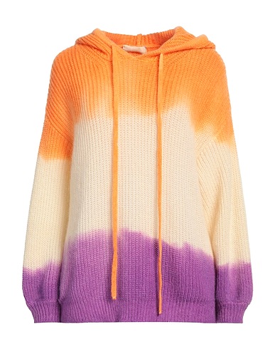 120% LINO Sweater Orange 50% Mohair wool, 30% Polyamide, 20% Wool