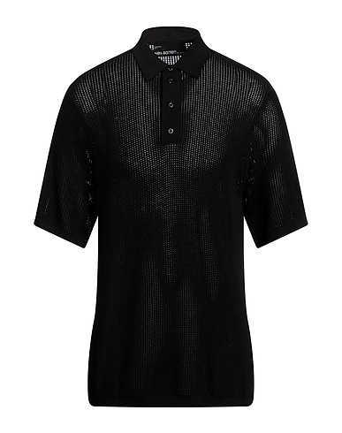 NEIL BARRETT Sweater Black 75% Viscose, 25% Polyamide, Elastane