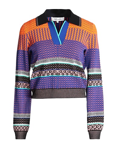 DIANE VON FURSTENBERG Jumper Orange 79% Viscose, 21% Polyester