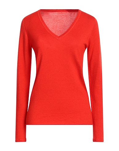 MAJESTIC FILATURES Cashmere jumper Coral 100% Cashmere