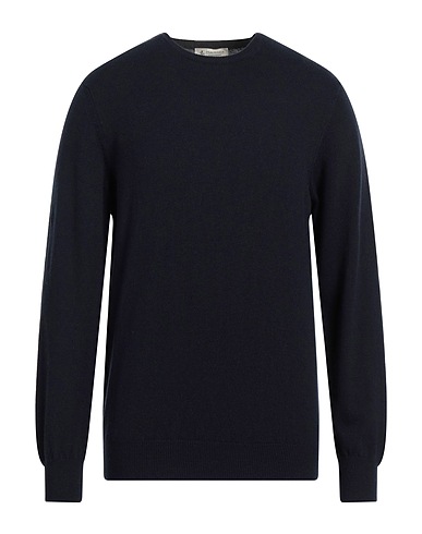 PIACENZA CASHMERE 1733 Kaschmirpullover  Nachtblau 100% Kaschmir