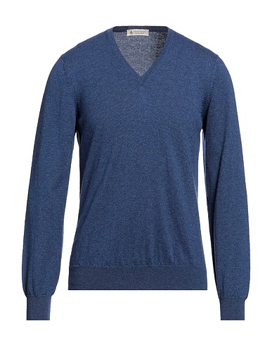 PIACENZA CASHMERE 1733 Cashmere jumper Navy blue 100% Cashmere