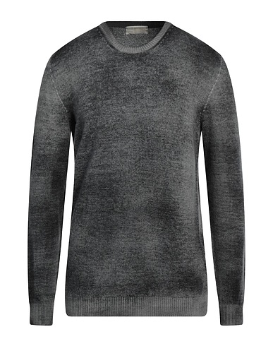 120% LINO Jumper Grey 50% Cashmere, 50% Virgin Wool