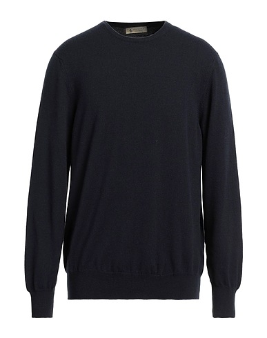 PIACENZA CASHMERE 1733 Cashmere jumper Midnight blue 100% Cashmere