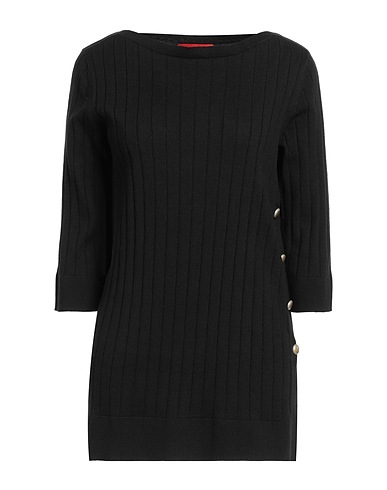 MAX&Co. Jumper Black 90% Cotton, 10% Cashmere