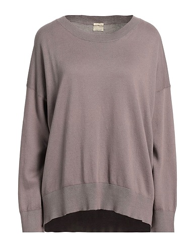 MASSIMO ALBA Jumper Taupe 85% Cotton, 15% Cashmere