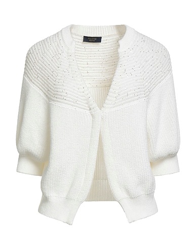 PESERICO Cardigan 100% Cotton, Polyester