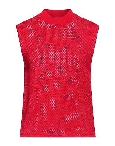 FEDERICA TOSI Sleeveless jumper 70% Viscose, 30% Polyester