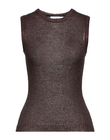 FRASE FRANCESCA SEVERI Jumper Dark brown 40% Acrylic, 30% Mohair wool, 30% Polyamide