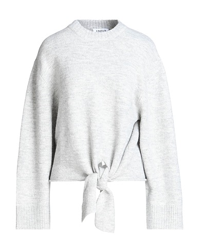 EDITED Jumper Franka Jumper (GRS)
 Light grey 52% Recycled polyester, 25% Acrylic, 20% Wool, 3% Elastane