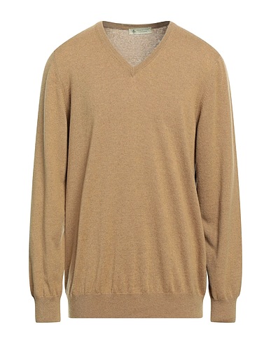 PIACENZA CASHMERE 1733 Kaschmirpullover  Sand 100% Kaschmir