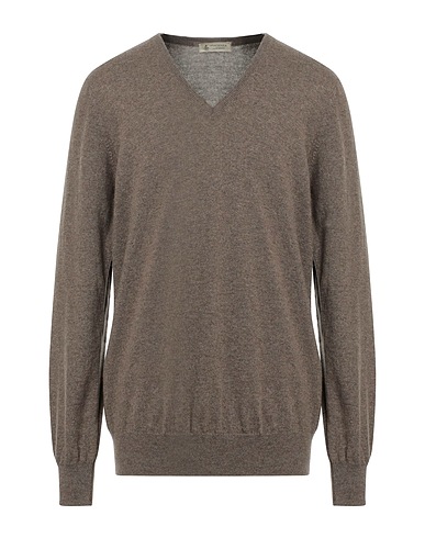PIACENZA CASHMERE 1733 Cashmere blend Taupe 100% Cashmere