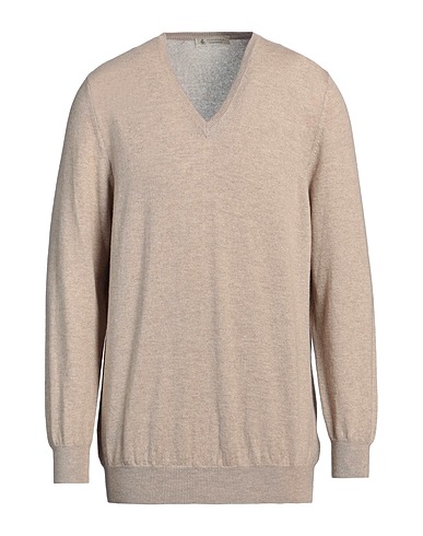 PIACENZA CASHMERE 1733 Kaschmirpullover  Beige 100% Kaschmir