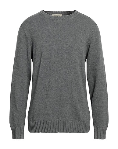 PIACENZA CASHMERE 1733 プルオーバー グレー バージンウール 100%
