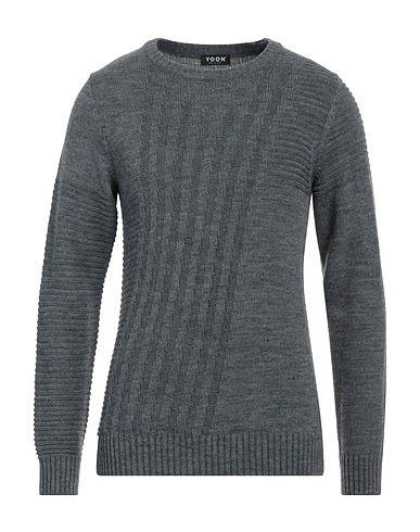 YOON Jumper Grey 50% Acrylic, 25% Virgin Wool, 15% Alpaca wool, 10% Viscose