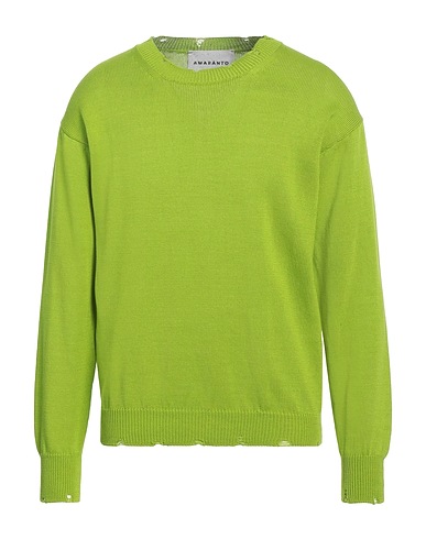 AMARANTO Sweater Green 100% Cotton
