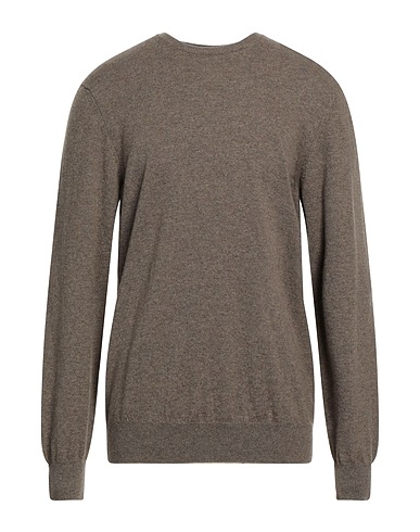 PIACENZA CASHMERE 1733 Cashmere blend Khaki 100% Cashmere