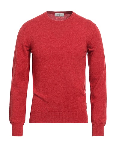 PIACENZA CASHMERE 1733 Cashmere blend Brick 100% Cashmere