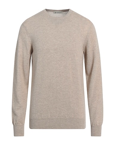 PIACENZA CASHMERE 1733 Cashmere jumper Beige 100% Cashmere
