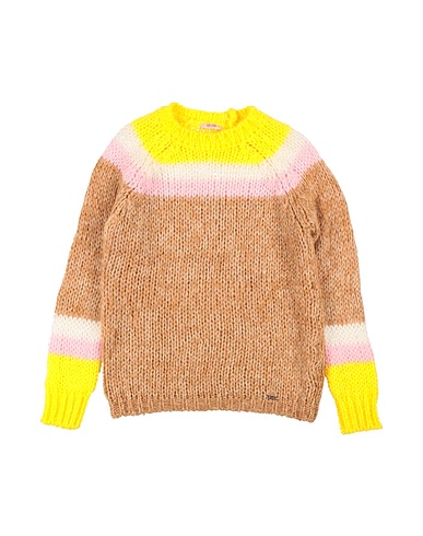 LIU •JO Jumper Camel 50% Acrylic, 30% Polyamide, 10% Wool, 10% Mohair wool
