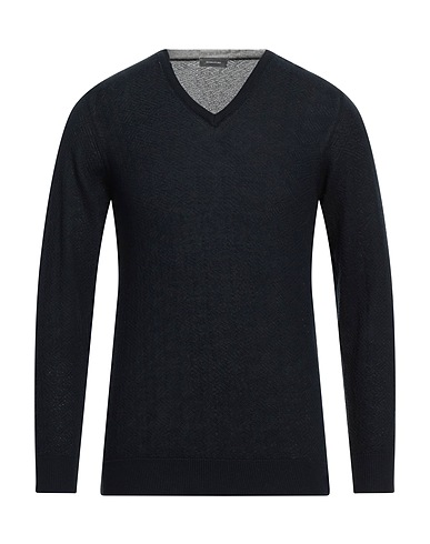 ROSSOPURO Jumper Midnight blue 100% Cotton